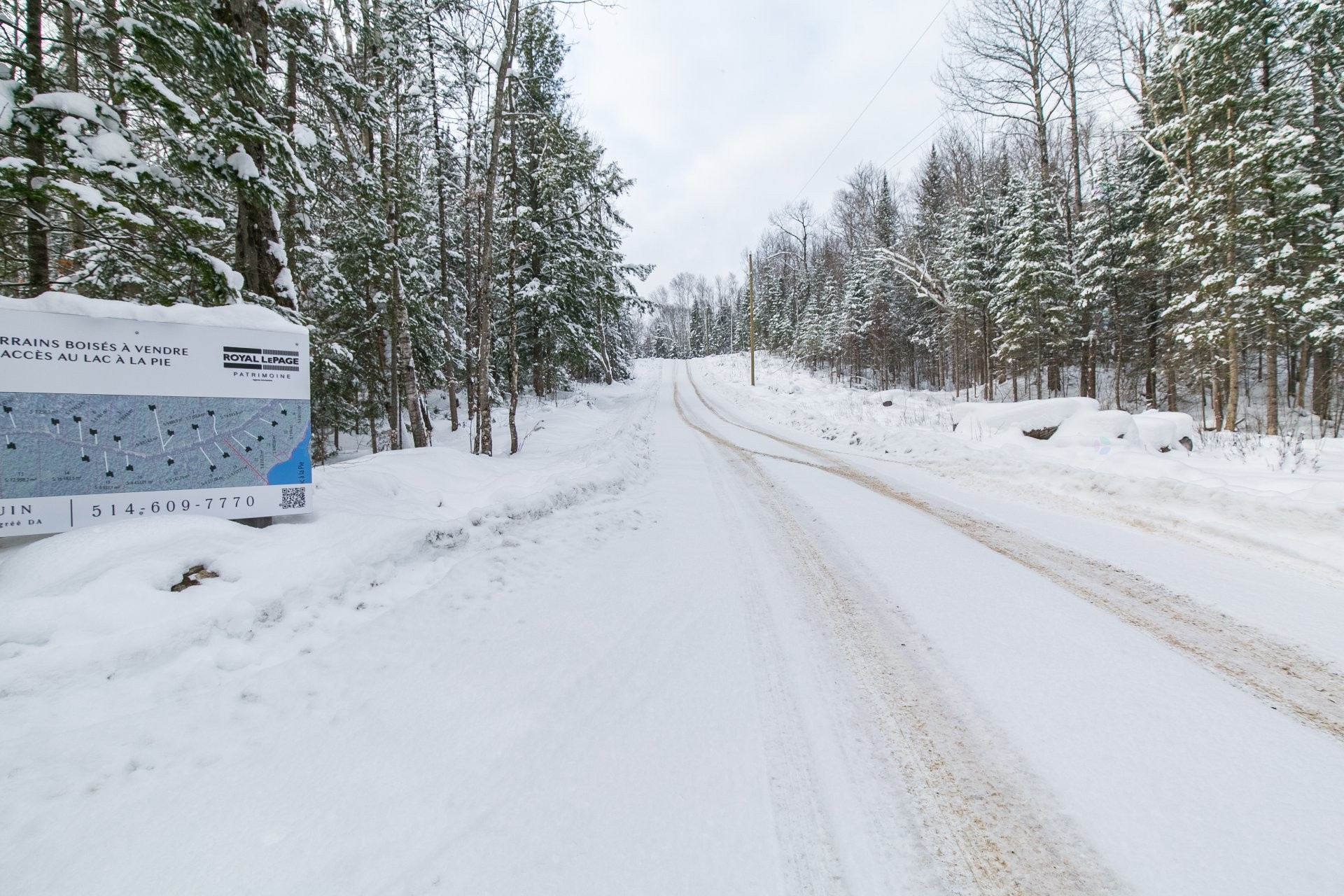 Rue - Ch. Olivier-Paradis, Labelle, QC