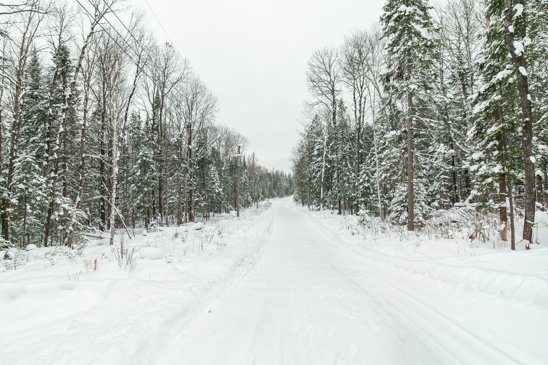 Rue - Ch. Olivier-Paradis, Labelle, QC