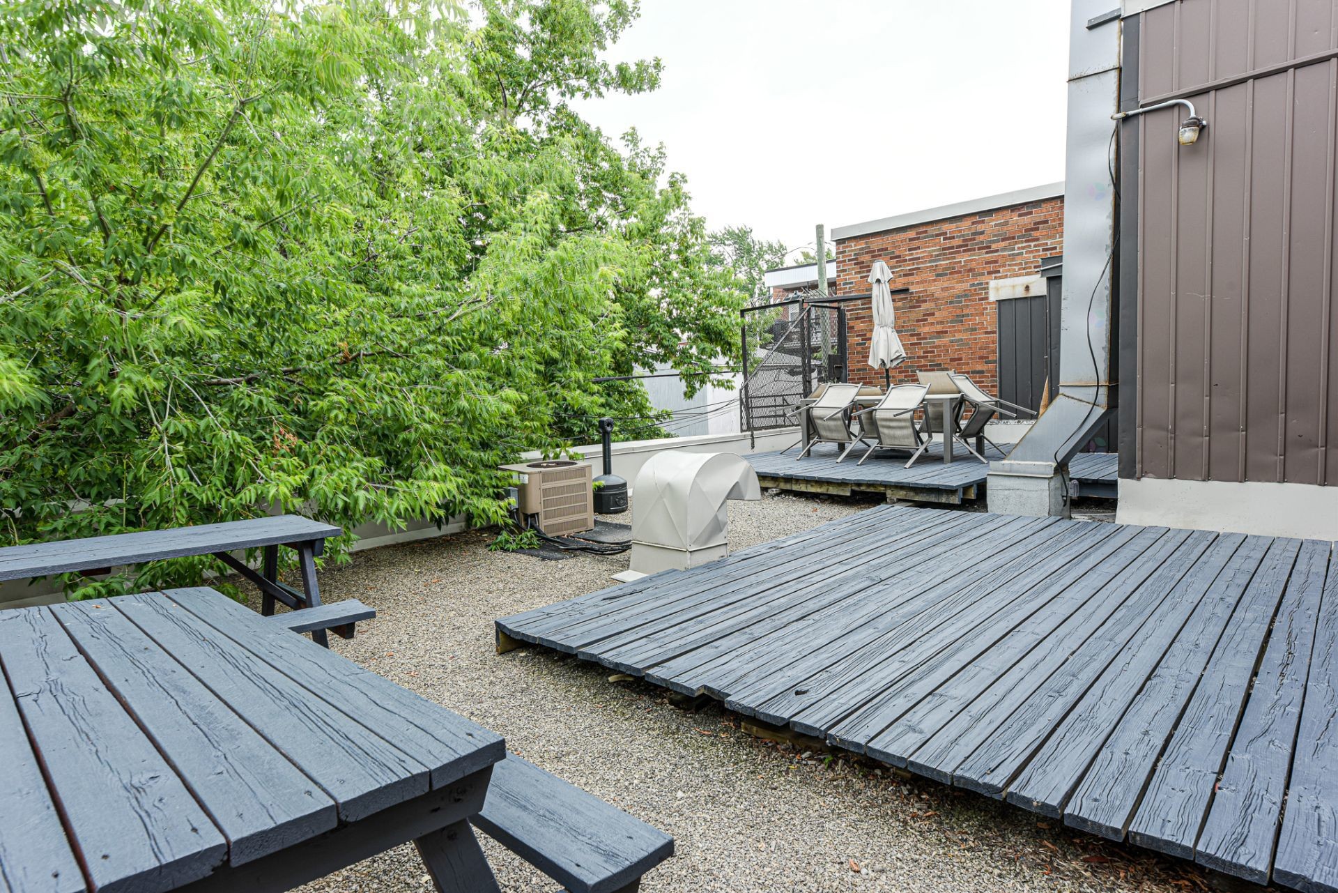 Balcon - 200-1274 Rue Jean-Talon E., Montréal (Rosemont/La Petite-Patrie), QC - Outdoor With Deck Patio Veranda