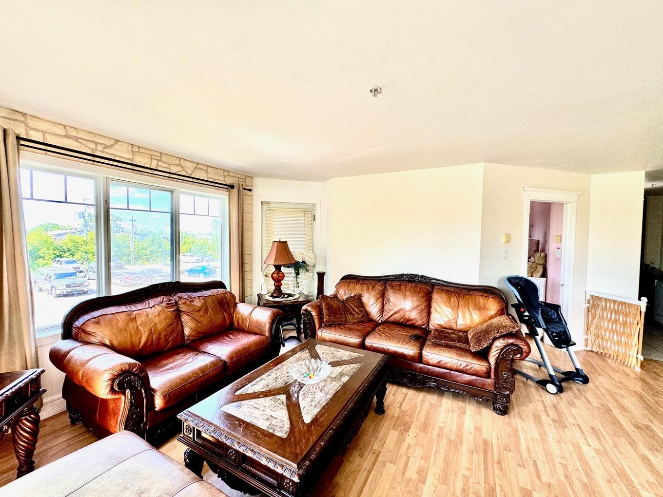 Salon - 203-16769 Boul. De Pierrefonds, Montréal (Pierrefonds-Roxboro), QC - Indoor Photo Showing Living Room