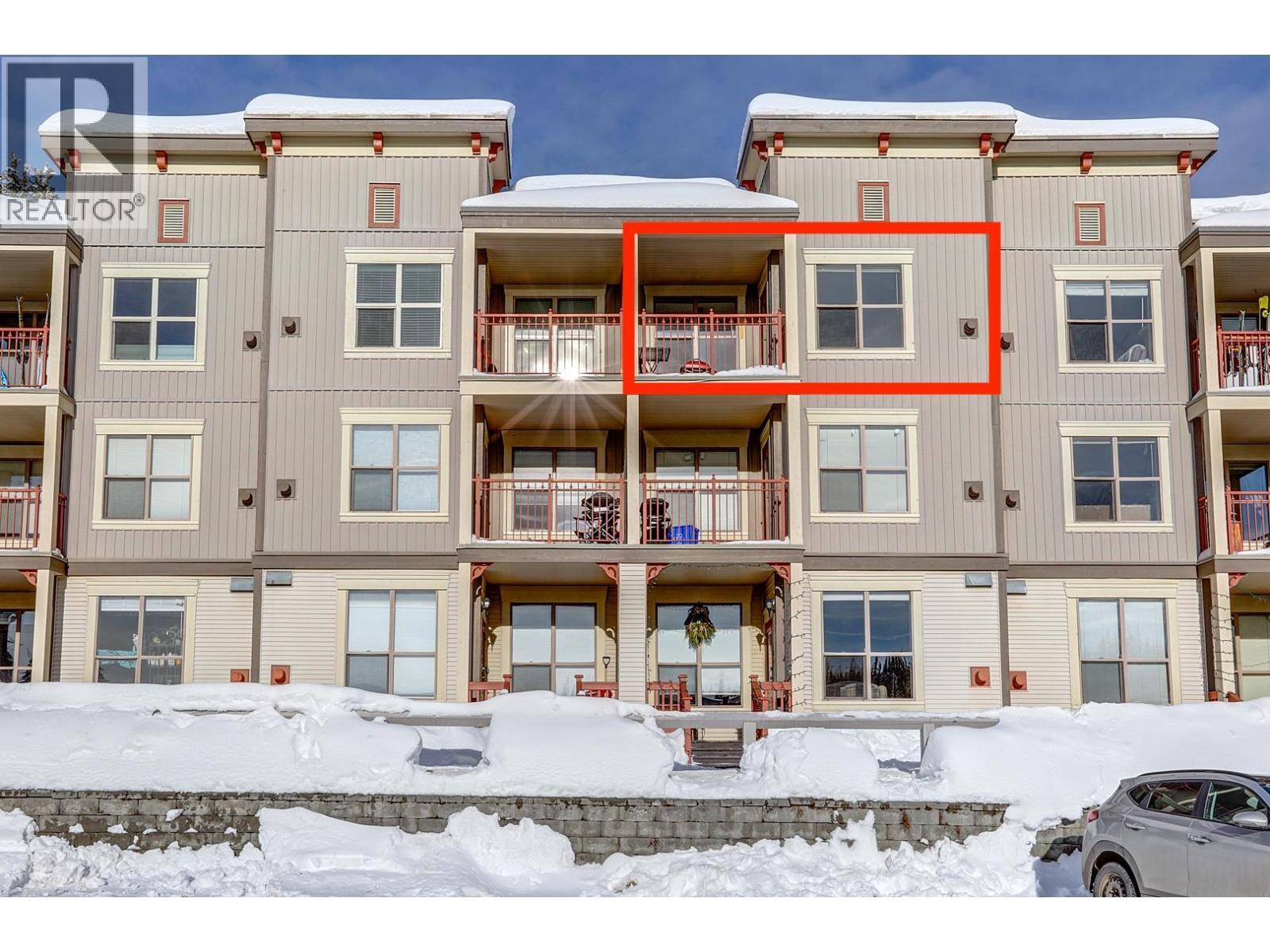 9802 Silver Star Road Unit# 306, Silver Star, BC - Outdoor With Facade