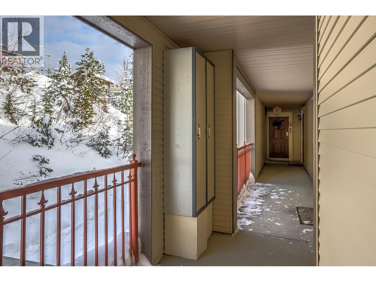 9802 Silver Star Road Unit# 306, Silver Star, BC - Outdoor With Exterior