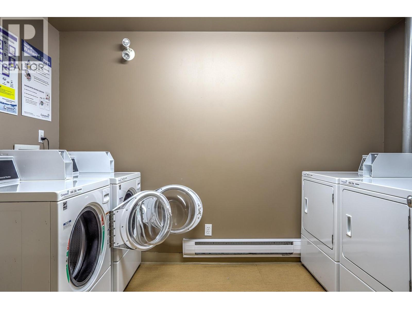 9802 Silver Star Road Unit# 306, Silver Star, BC - Indoor Photo Showing Laundry Room