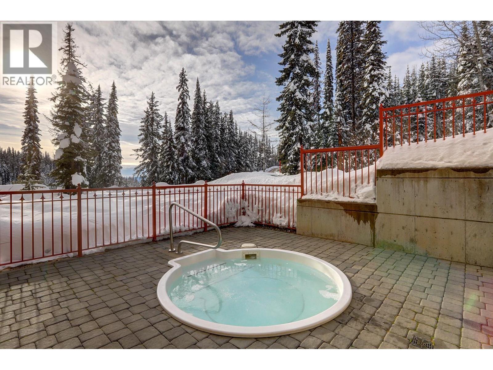 9802 Silver Star Road Unit# 306, Silver Star, BC - Outdoor With Deck Patio Veranda