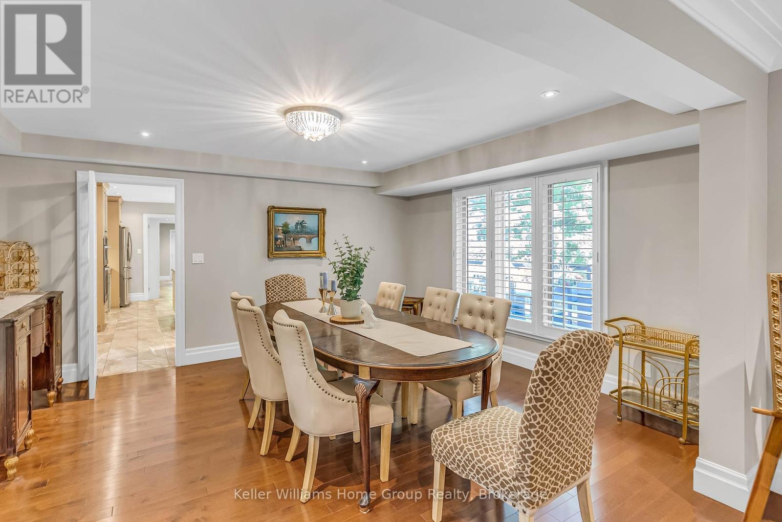 6703 Wellington 34 Road, Puslinch (Crieff/Aikensville/Killean), ON - Indoor Photo Showing Dining Room