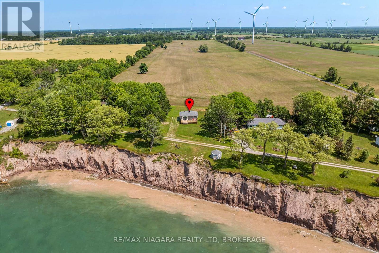 45 Erie Heights Line, Haldimand (Dunnville), ON - Outdoor With Body Of Water With View