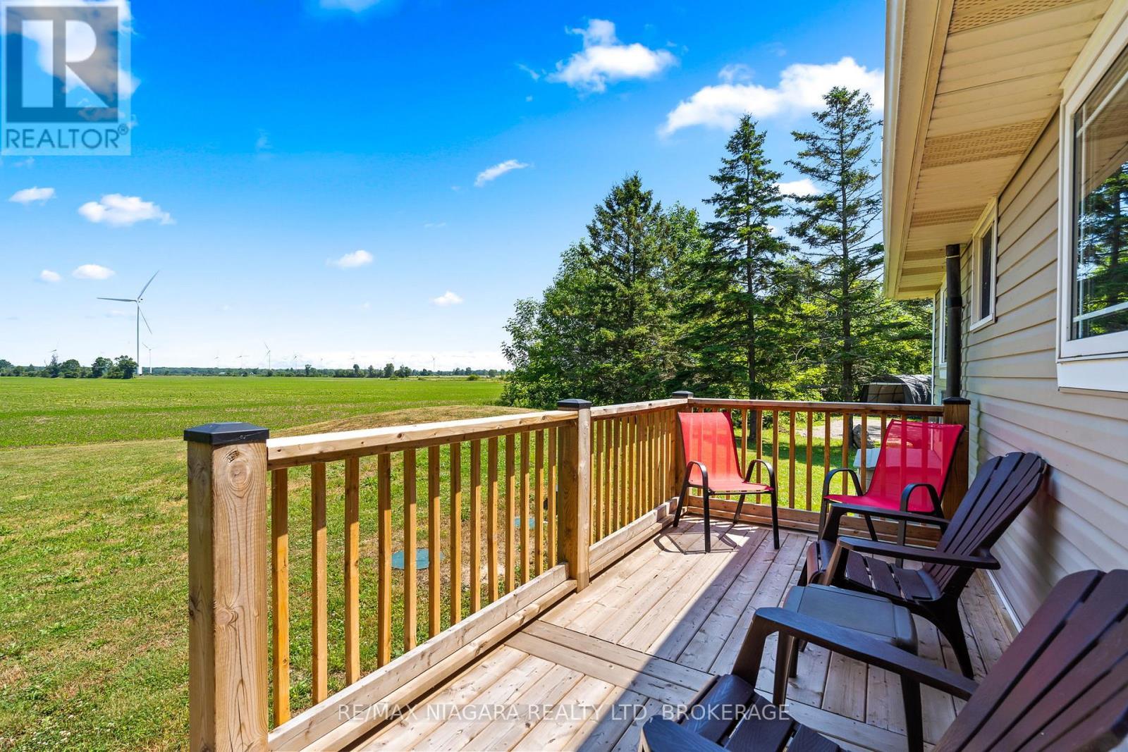 45 Erie Heights Line, Haldimand (Dunnville), ON - Outdoor With Deck Patio Veranda With Exterior