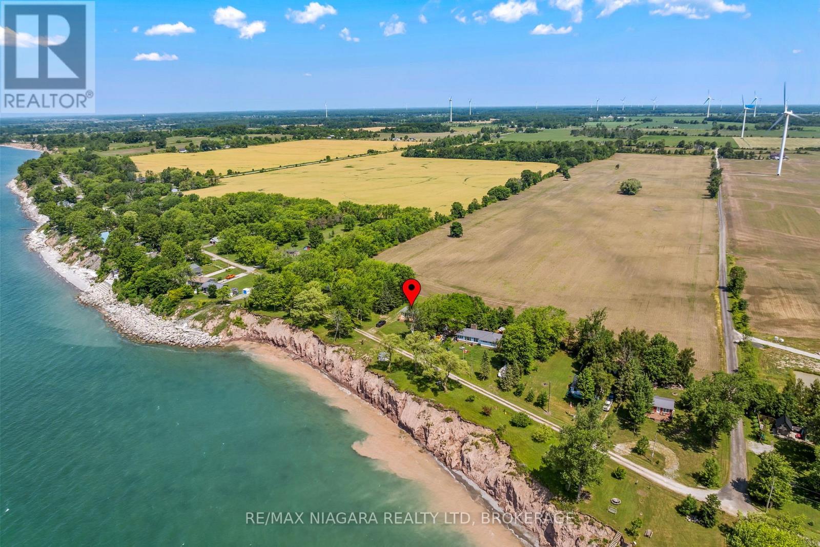 45 Erie Heights Line, Haldimand (Dunnville), ON - Outdoor With Body Of Water With View