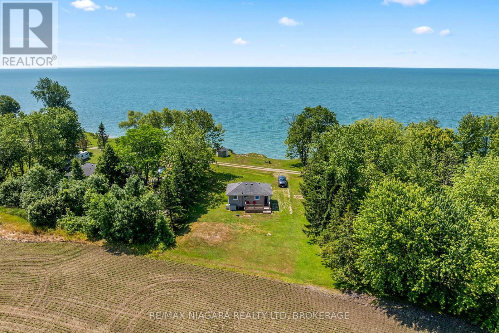 45 Erie Heights Line, Haldimand (Dunnville), ON - Outdoor With Body Of Water With View
