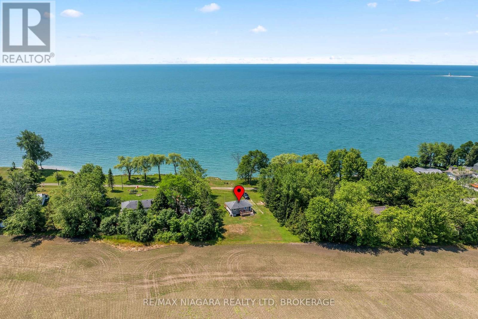45 Erie Heights Line, Haldimand (Dunnville), ON - Outdoor With Body Of Water With View