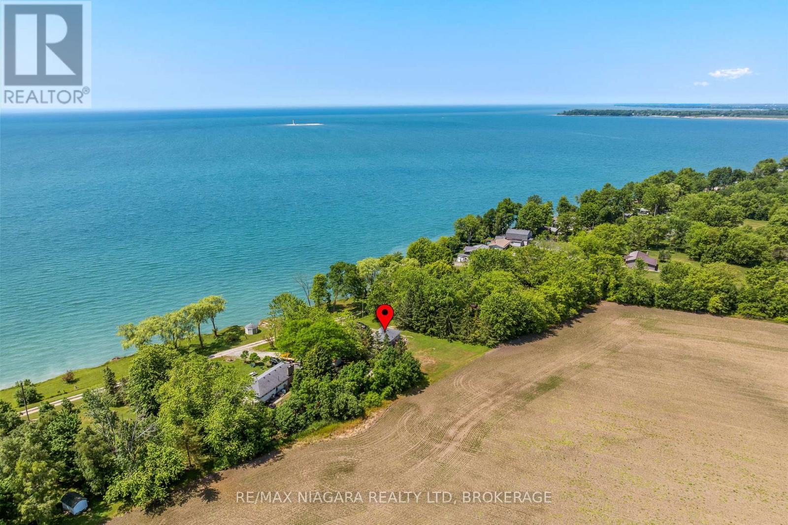 45 Erie Heights Line, Haldimand (Dunnville), ON - Outdoor With Body Of Water With View