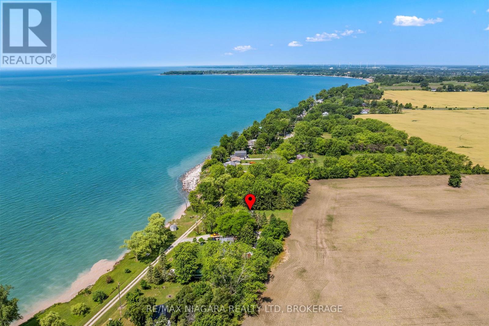 45 Erie Heights Line, Haldimand (Dunnville), ON - Outdoor With Body Of Water With View