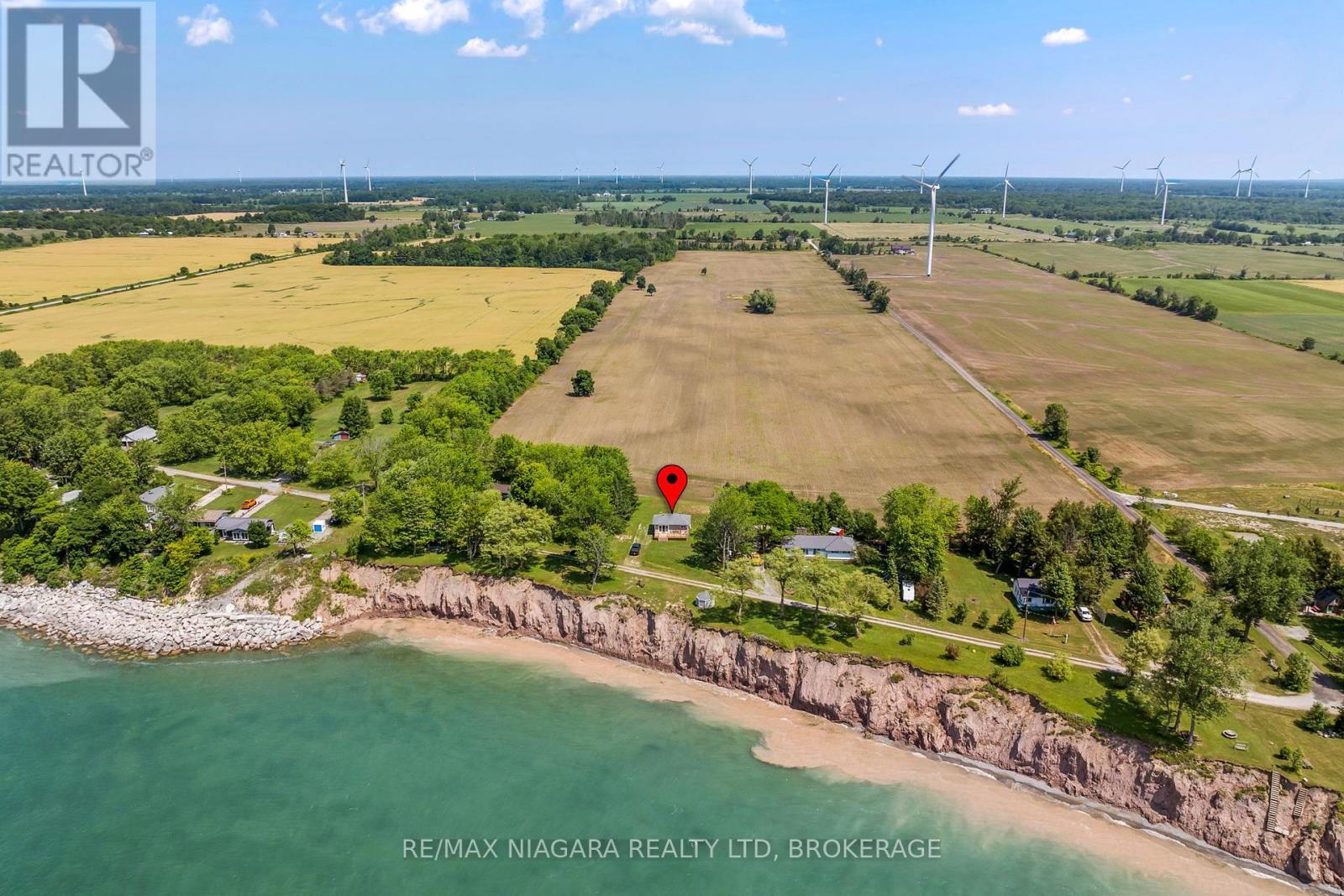 45 Erie Heights Line, Haldimand (Dunnville), ON - Outdoor With Body Of Water With View
