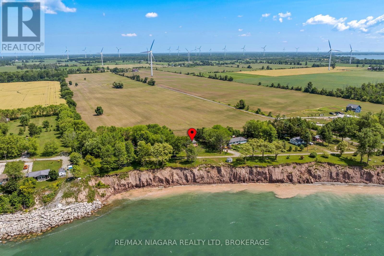 45 Erie Heights Line, Haldimand (Dunnville), ON - Outdoor With Body Of Water With View