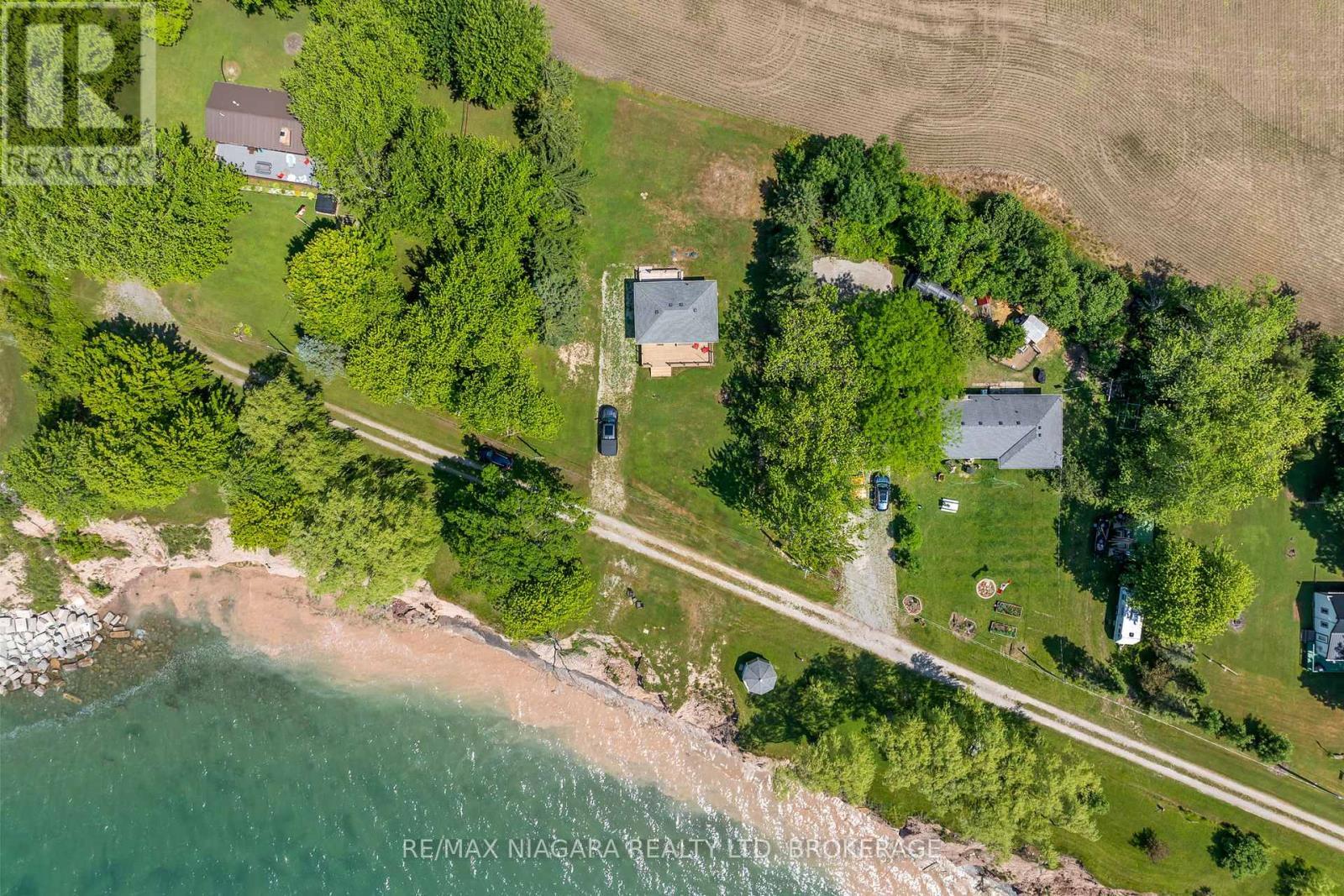 45 Erie Heights Line, Haldimand (Dunnville), ON - Outdoor With Body Of Water With View