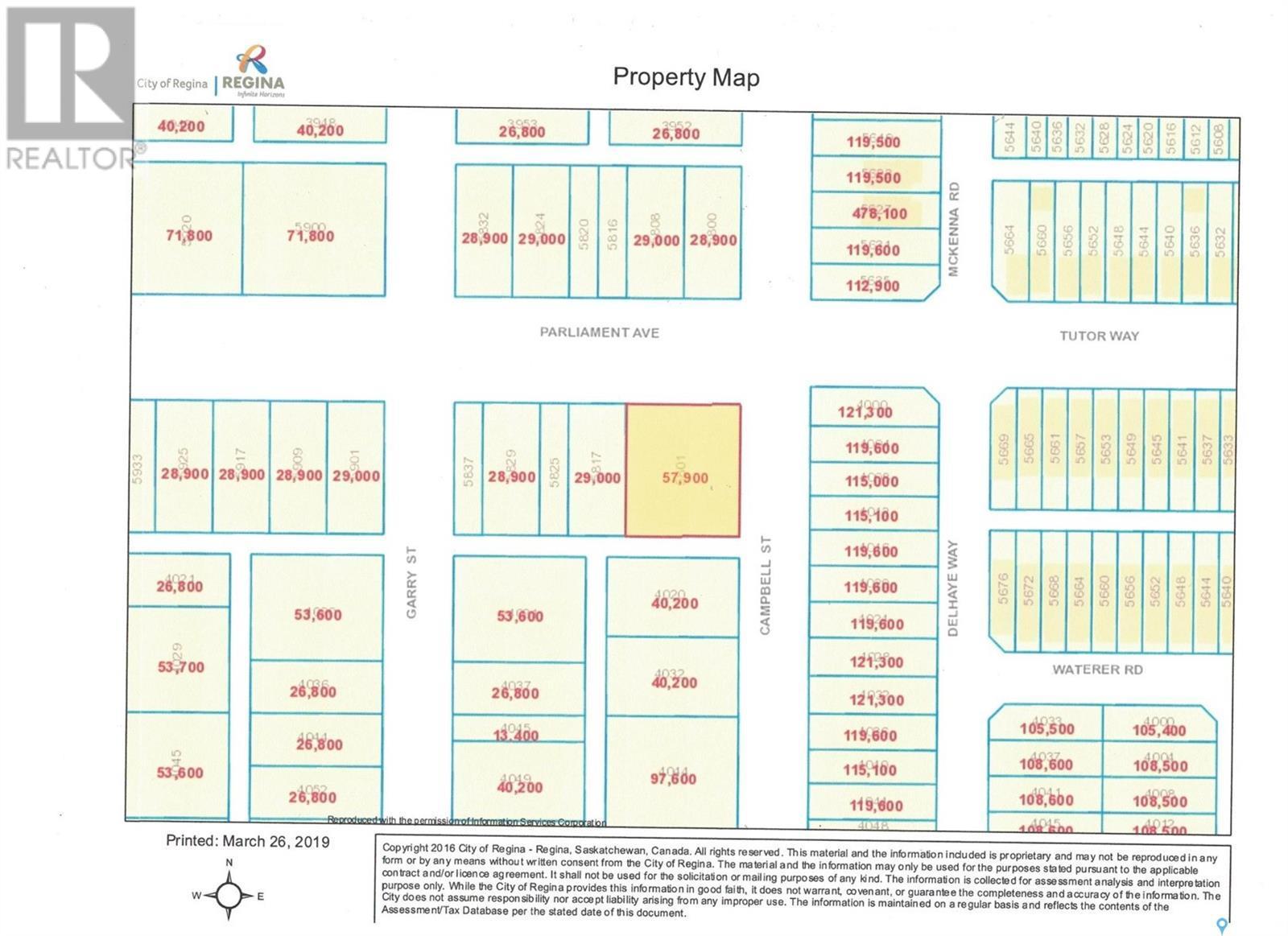 5801 Parliament Avenue, Regina, SK