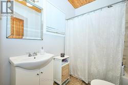 4 PC Bath on the main floor -