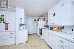 Large kitchen with plenty of cupboard space -