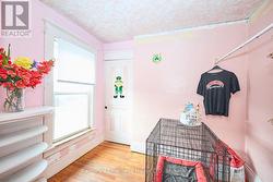 Upstairs bedroom with plenty of natural light -