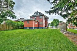 View of back of the house from the side -