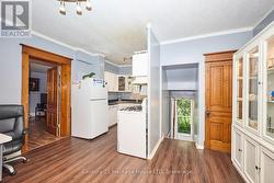 Main Level Kitchen with walkout to backyard -