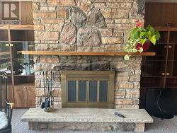 Stone Fireplace -
