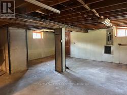 Unfinished basement -