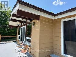 Specious front Concrete Deck -