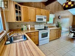 Open concept Kitchen -