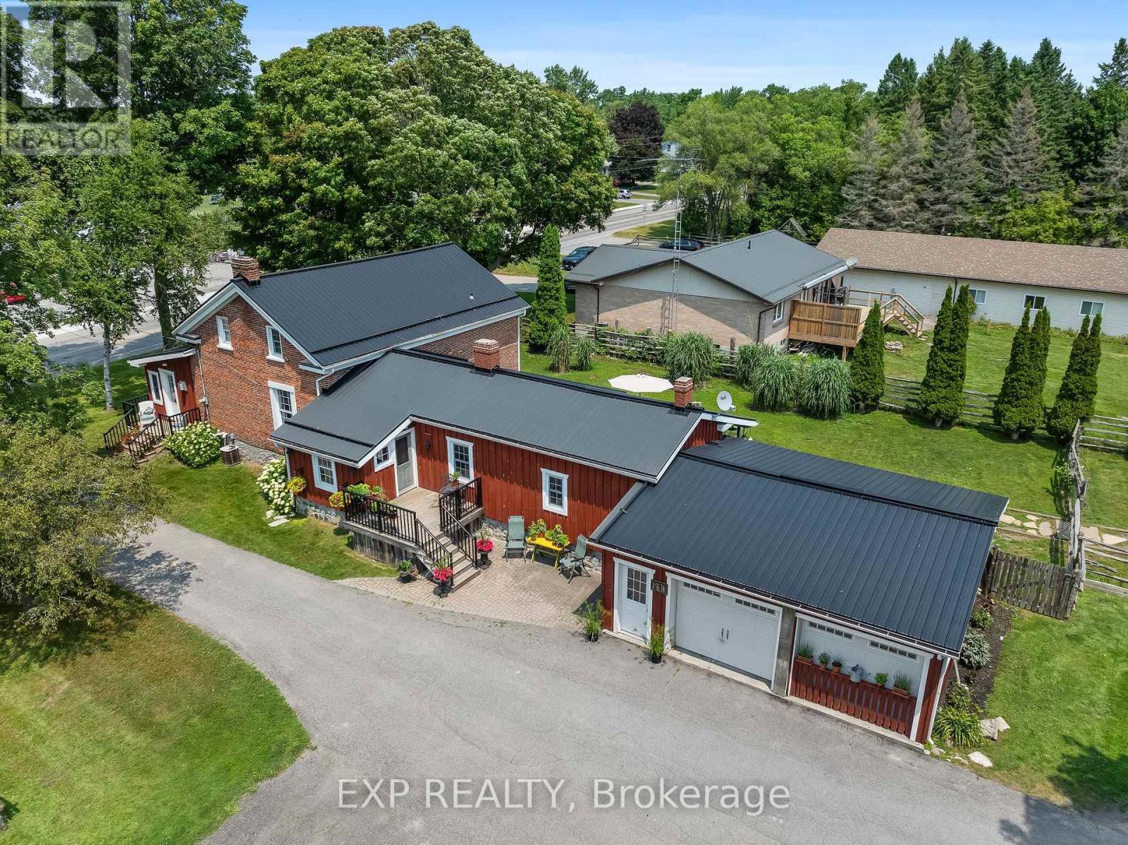 206 King Street E, Cramahe (Colborne), ON - Outdoor With Deck Patio Veranda