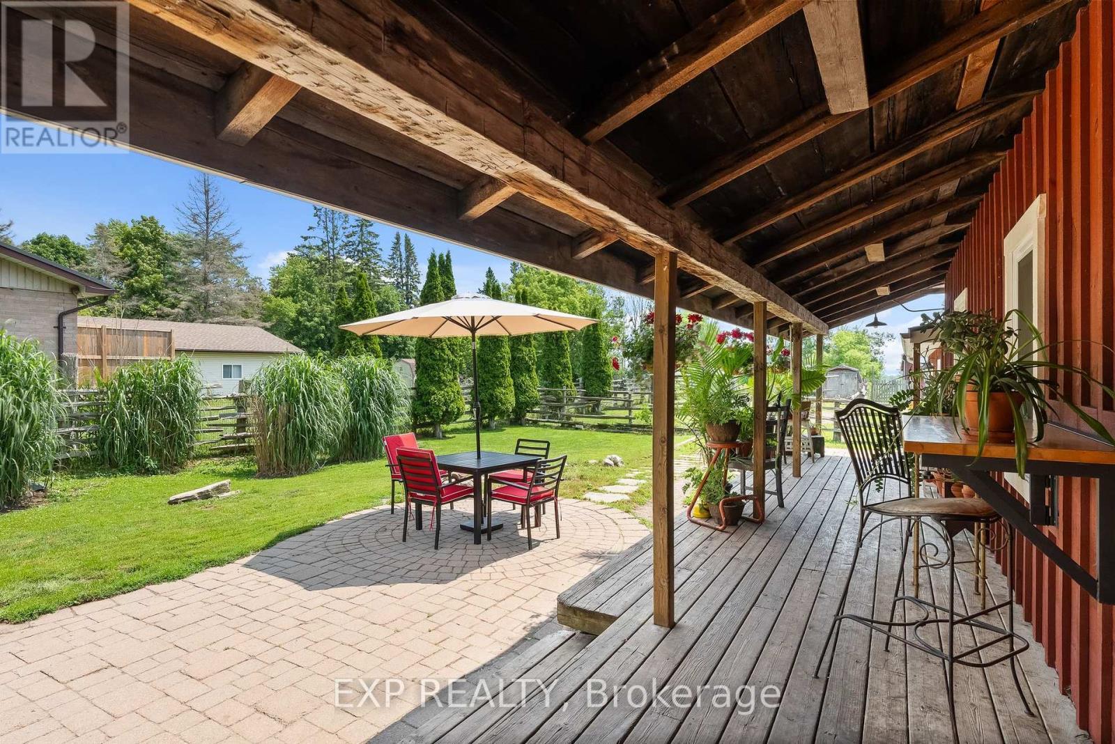 206 King Street E, Cramahe (Colborne), ON - Outdoor With Deck Patio Veranda With Exterior