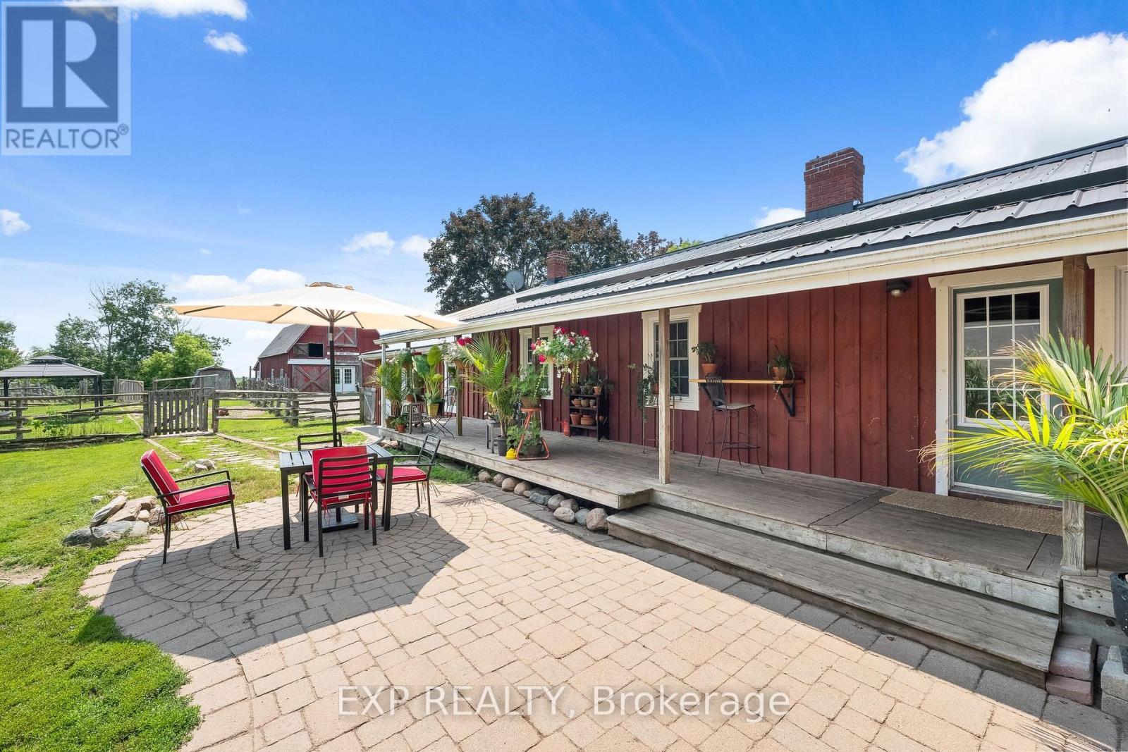 206 King Street E, Cramahe (Colborne), ON - Outdoor With Deck Patio Veranda