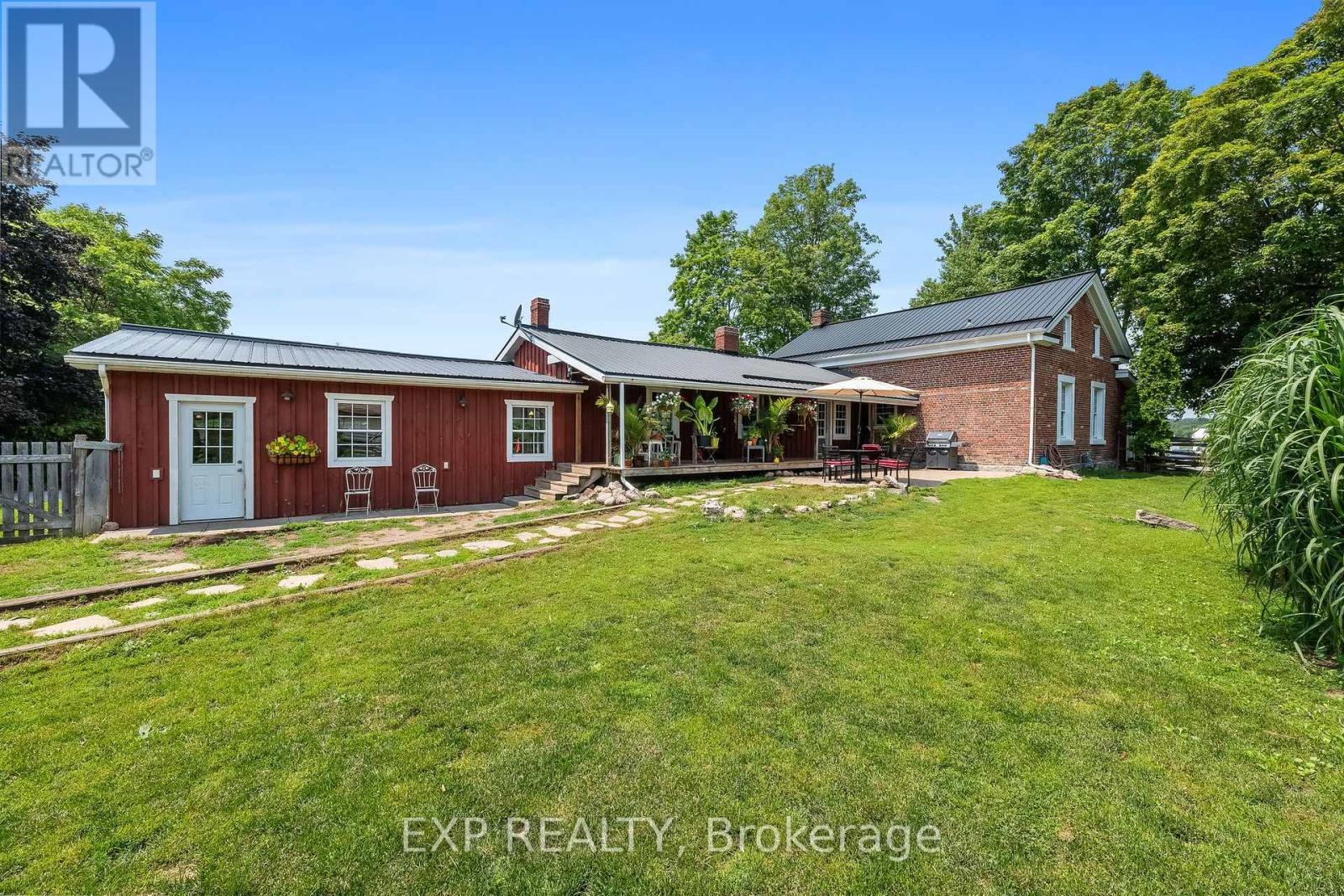 206 King Street E, Cramahe (Colborne), ON - Outdoor With Deck Patio Veranda