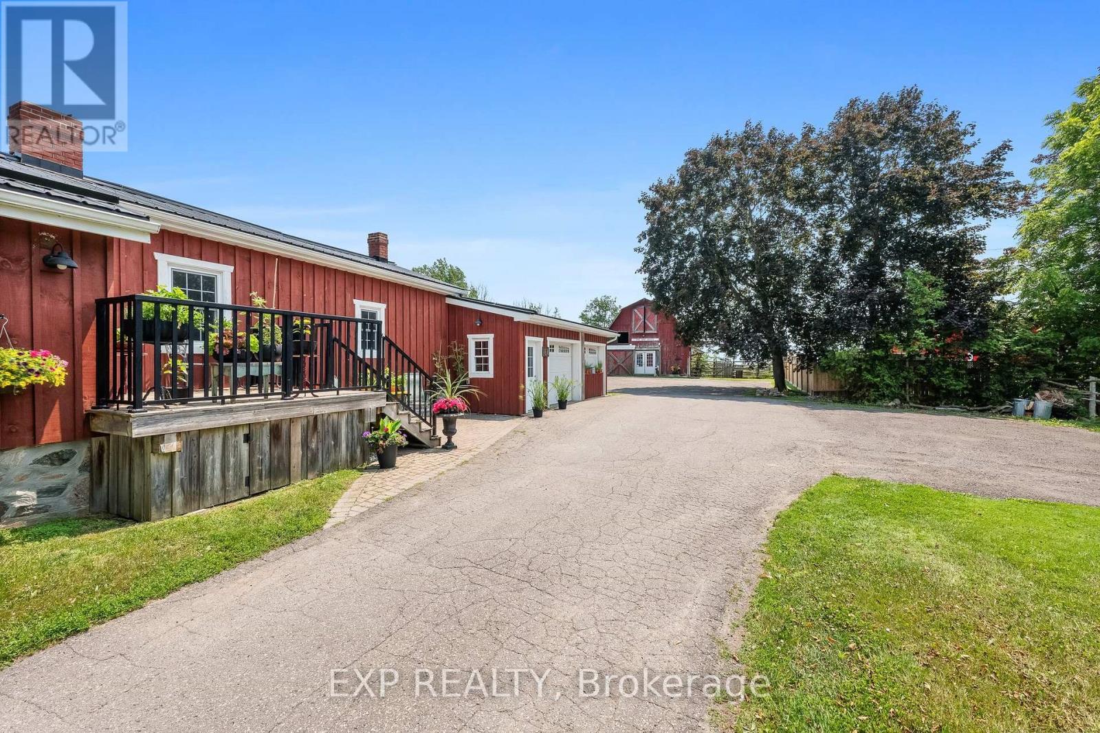 206 King Street E, Cramahe (Colborne), ON - Outdoor With Deck Patio Veranda
