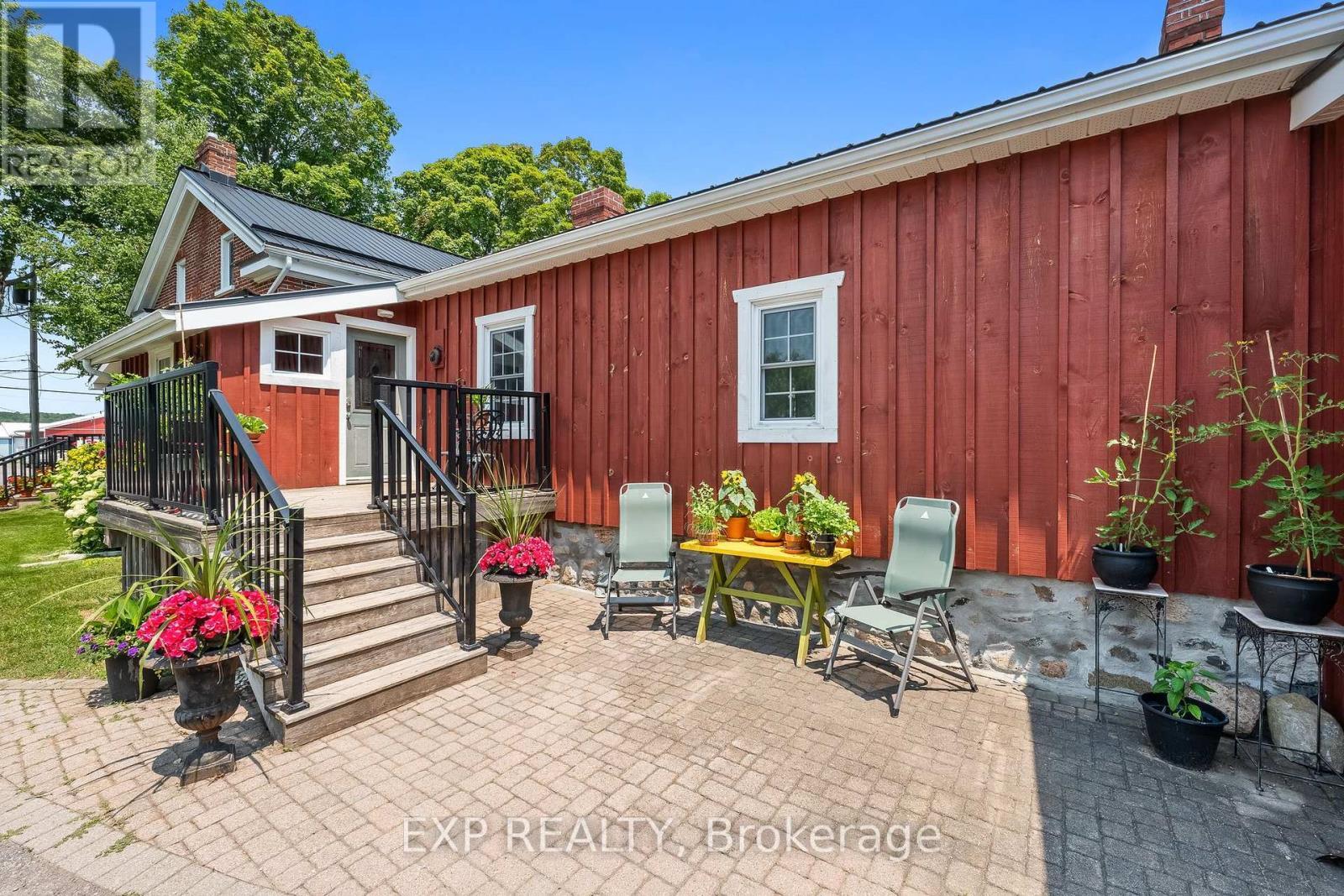 206 King Street E, Cramahe (Colborne), ON - Outdoor With Deck Patio Veranda