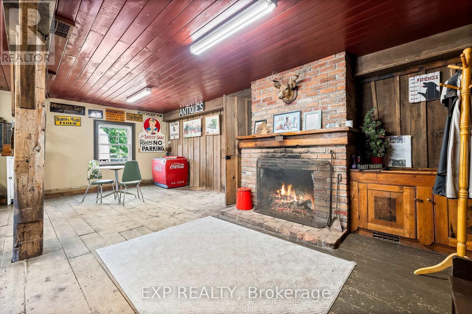206 King Street E, Cramahe (Colborne), ON - Indoor With Fireplace
