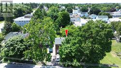 Shady, mature trees add character and calm. -