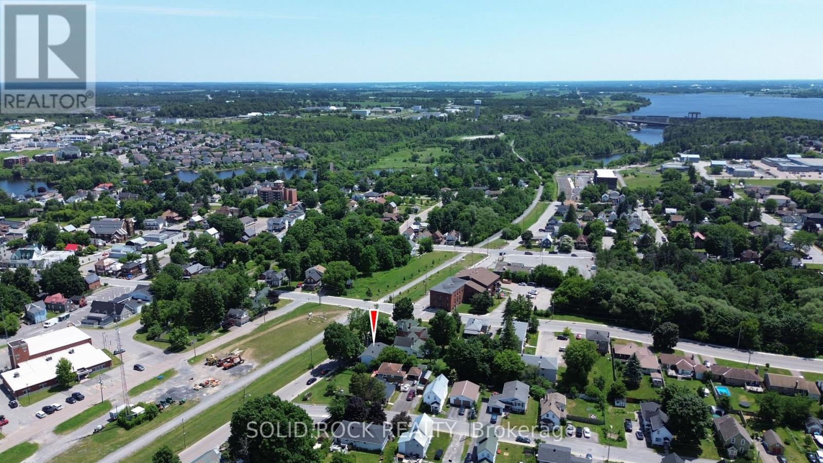 A walk-to-everything lifestyle - 54 William Street W, Arnprior, ON - Outdoor With View