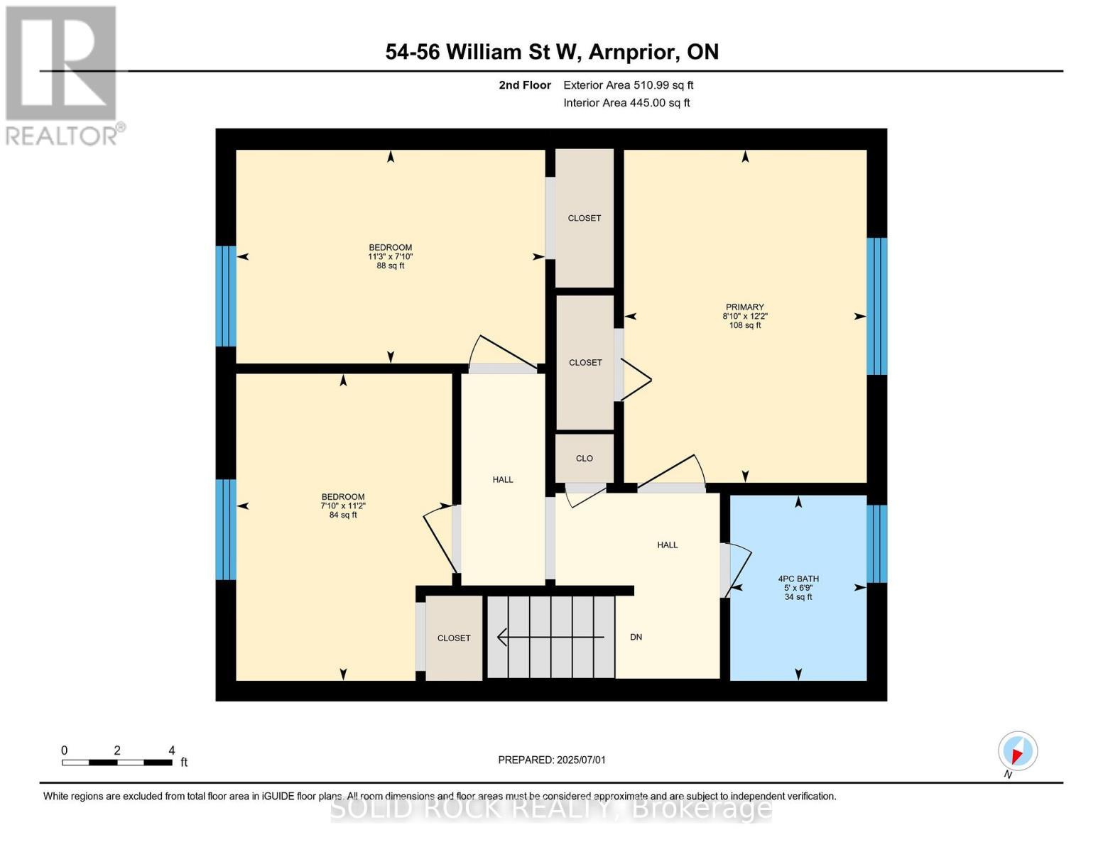 2nd Floor - 54 William Street W, Arnprior, ON - Other