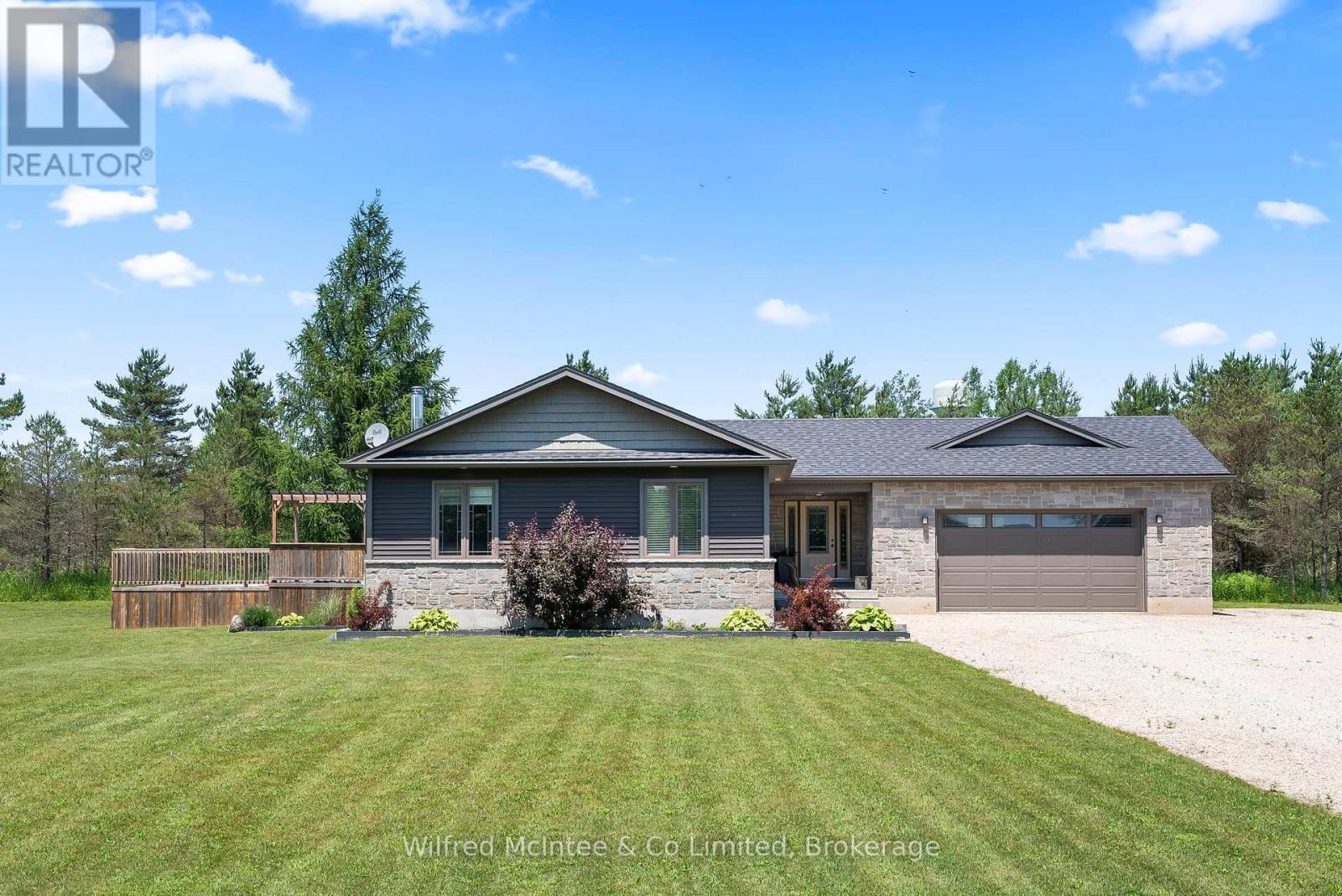 201 Hutton Hill Road, West Grey, ON - Outdoor With Facade