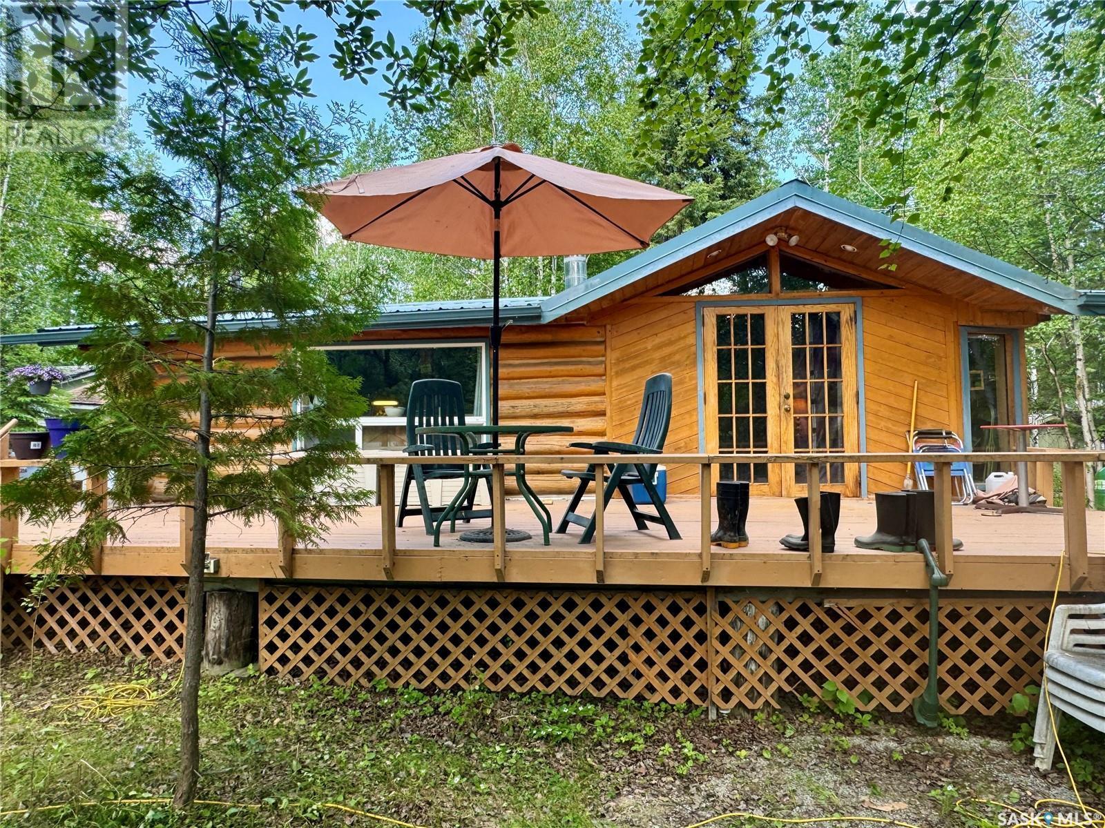 206 Spruce Street, Northern Admin District, SK - Outdoor With Deck Patio Veranda