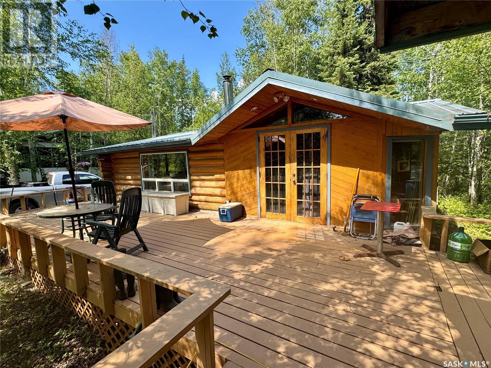 206 Spruce Street, Northern Admin District, SK - Outdoor With Deck Patio Veranda With Exterior