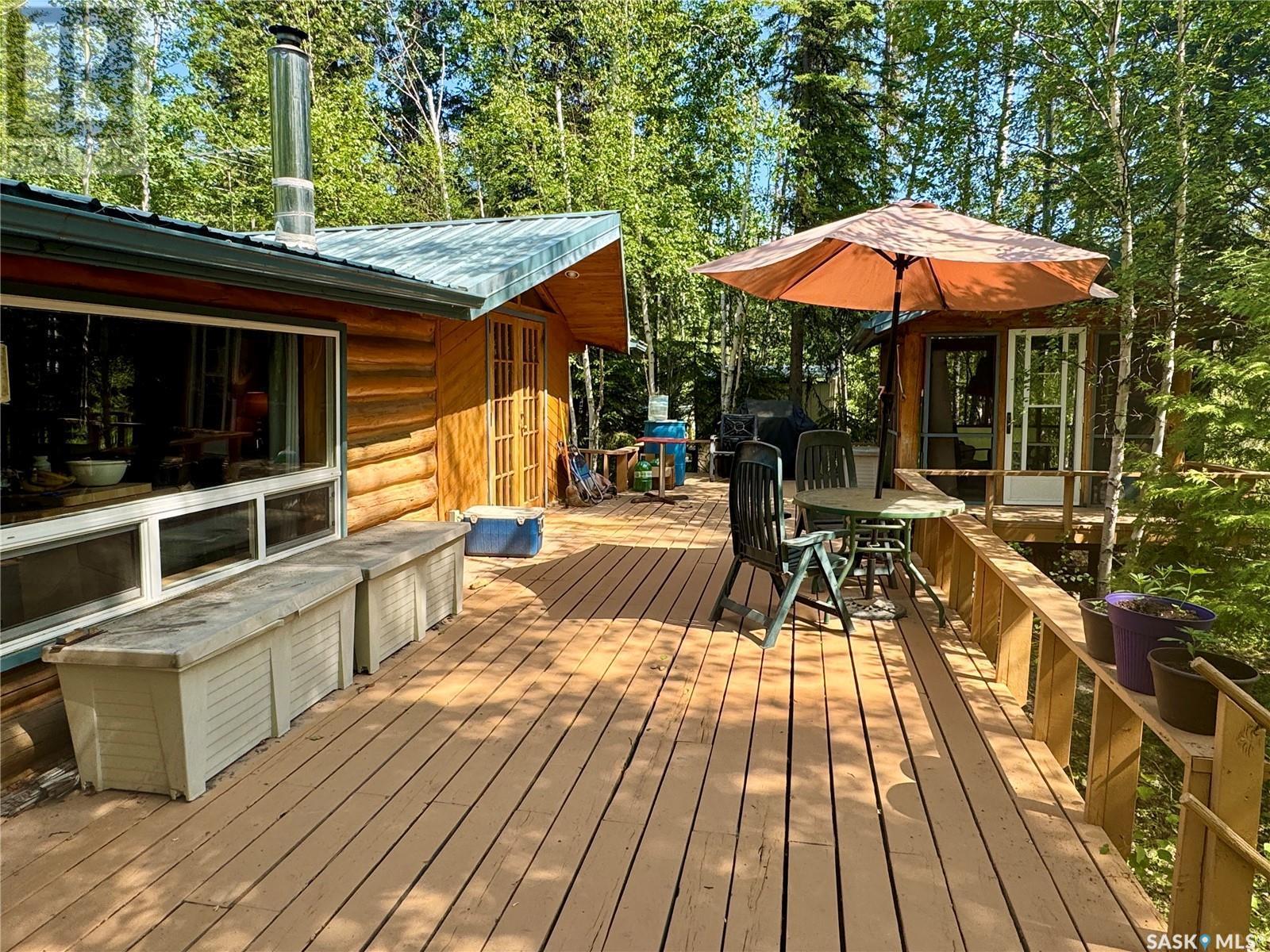 206 Spruce Street, Northern Admin District, SK - Outdoor With Deck Patio Veranda
