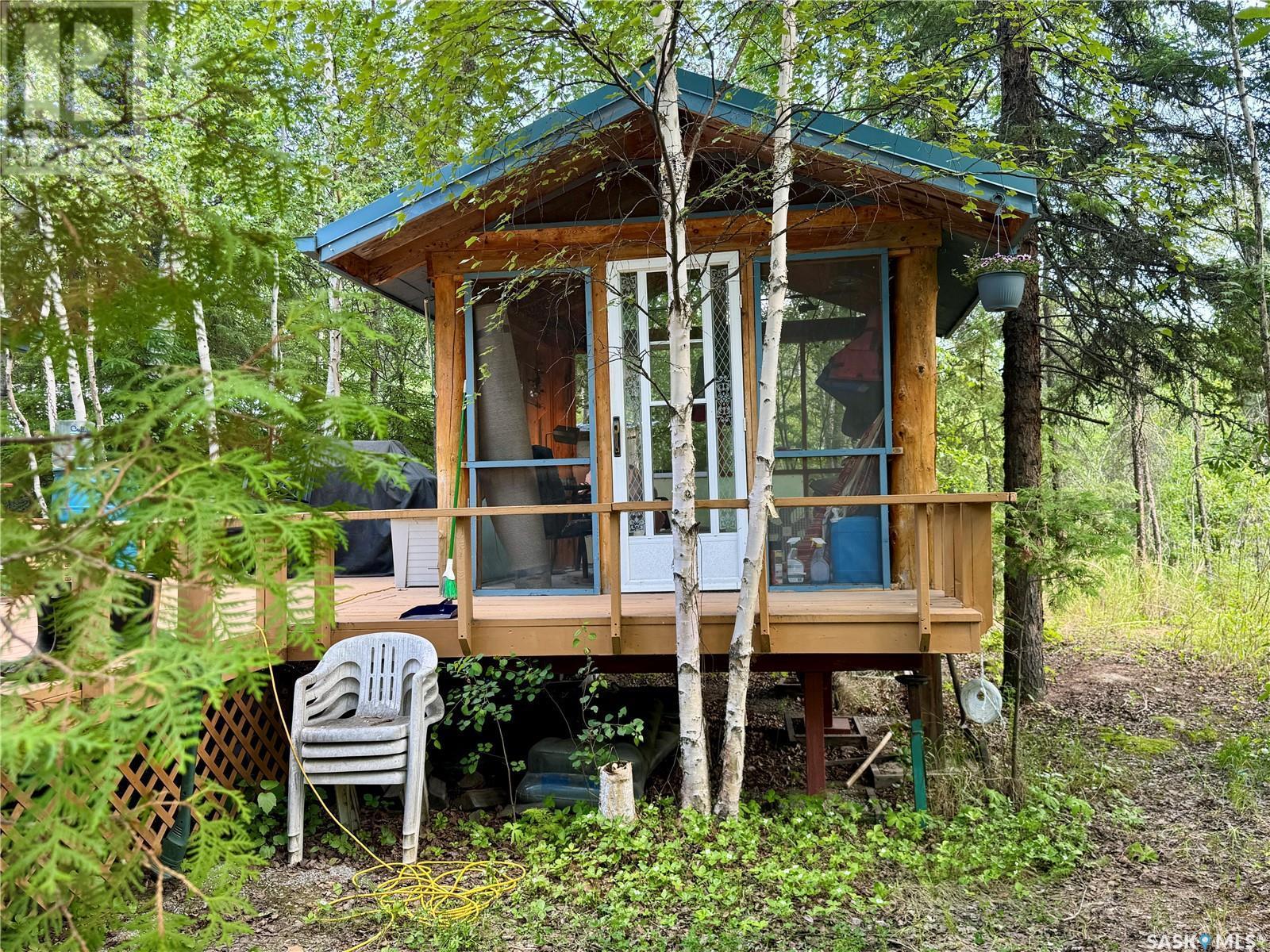 206 Spruce Street, Northern Admin District, SK - Outdoor With Deck Patio Veranda