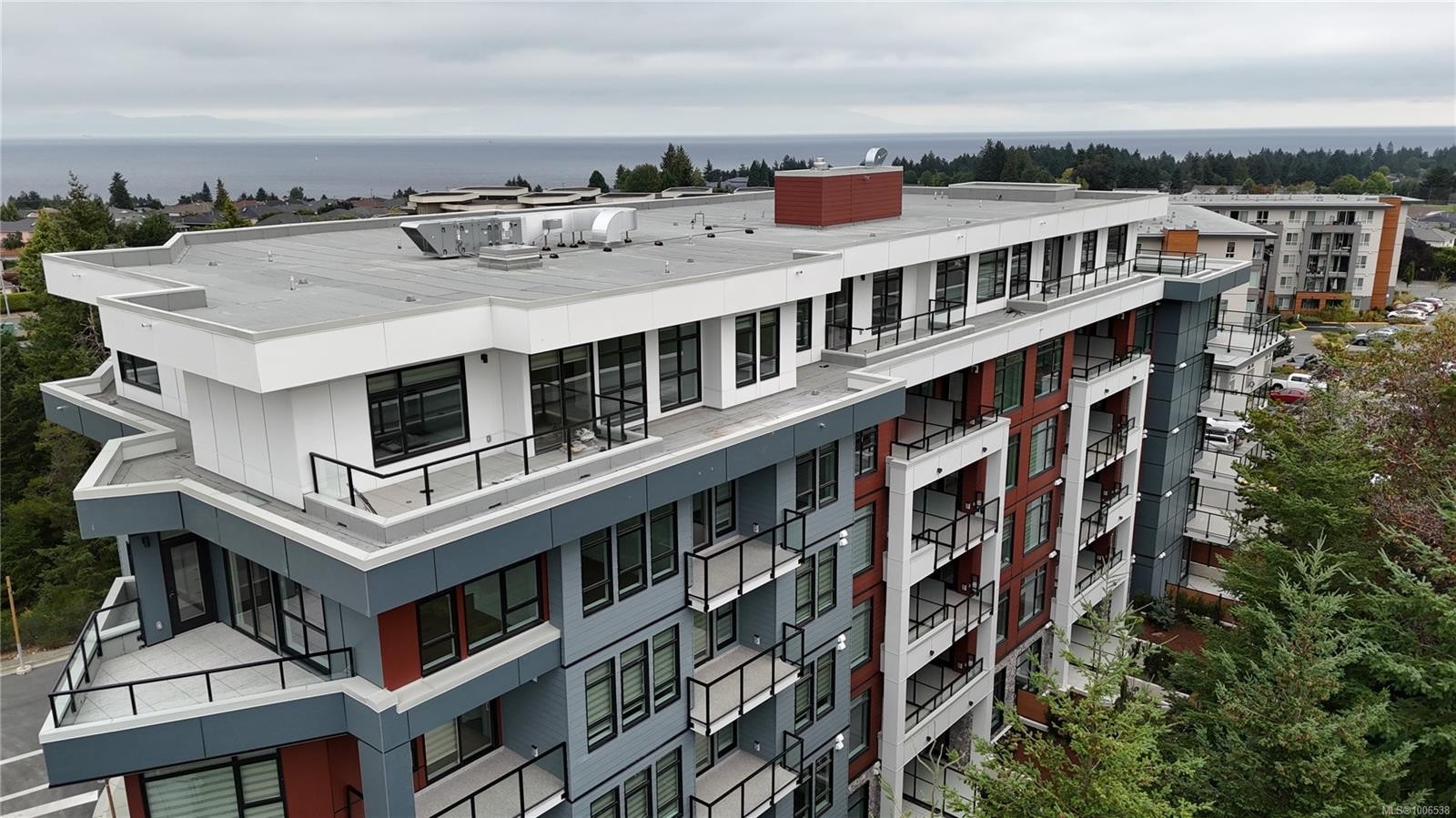 606-6320 Sentinal Dr, Nanaimo, BC - Outdoor With Body Of Water With View