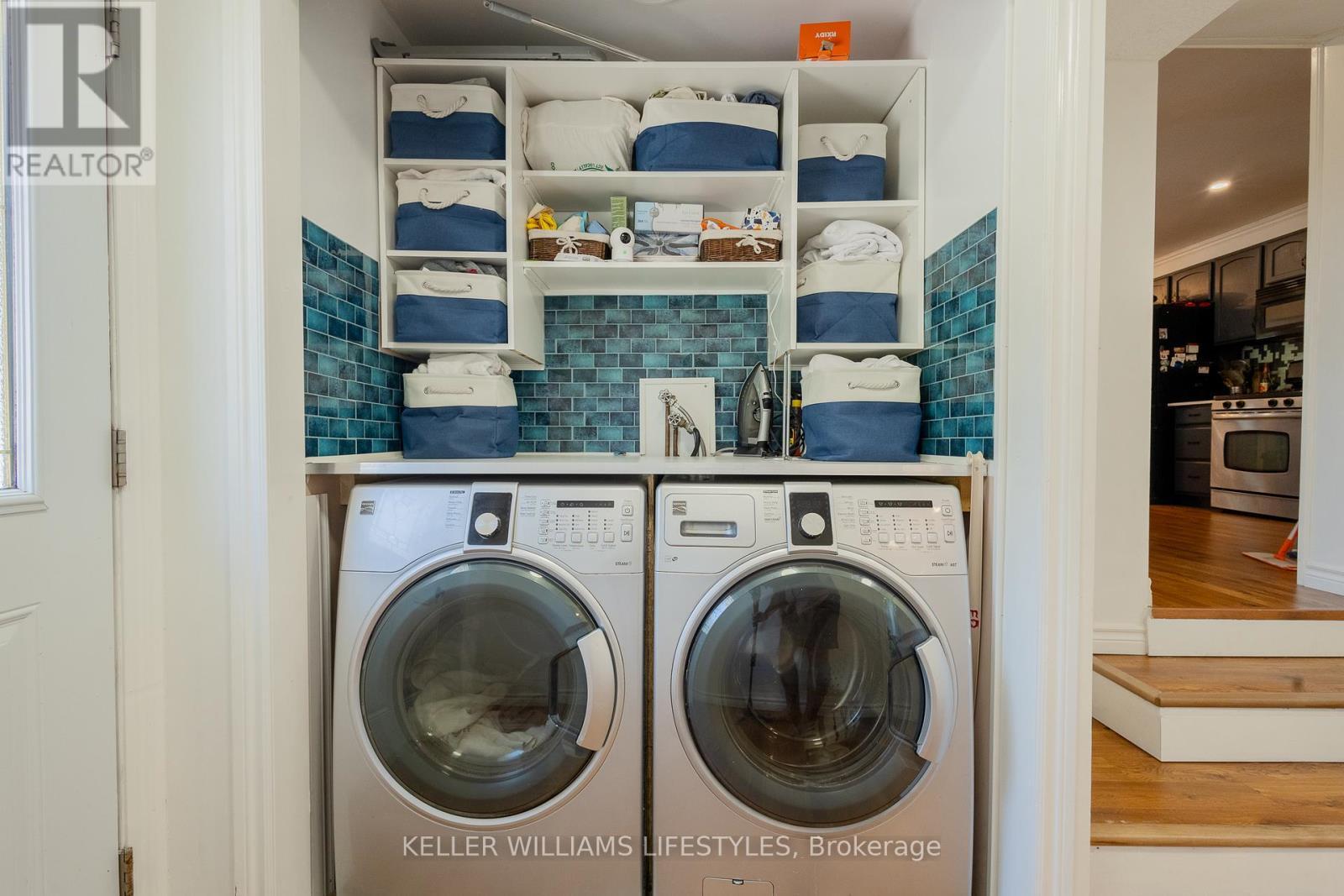 188 Cayley Street, Goderich (Goderich (Town)), ON - Indoor Photo Showing Laundry Room