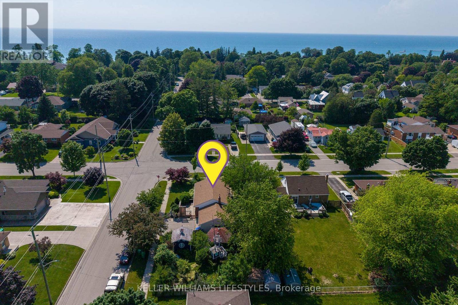 188 Cayley Street, Goderich (Goderich (Town)), ON - Outdoor With View