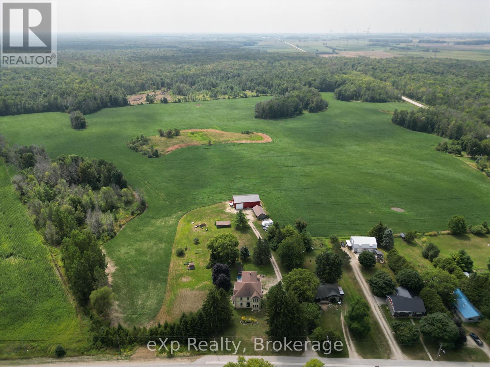 1337 Bruce Road 15, Brockton, ON - Outdoor With View