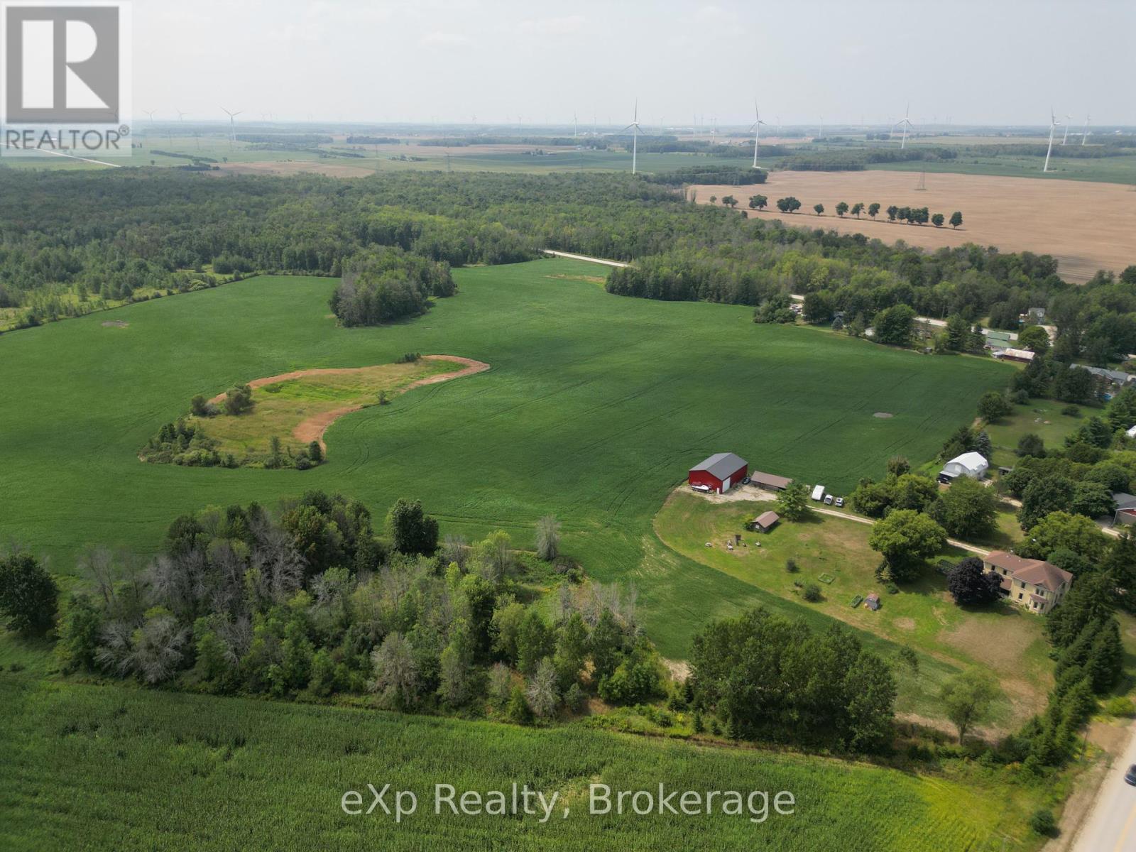 1337 Bruce Road 15, Brockton, ON - Outdoor With View