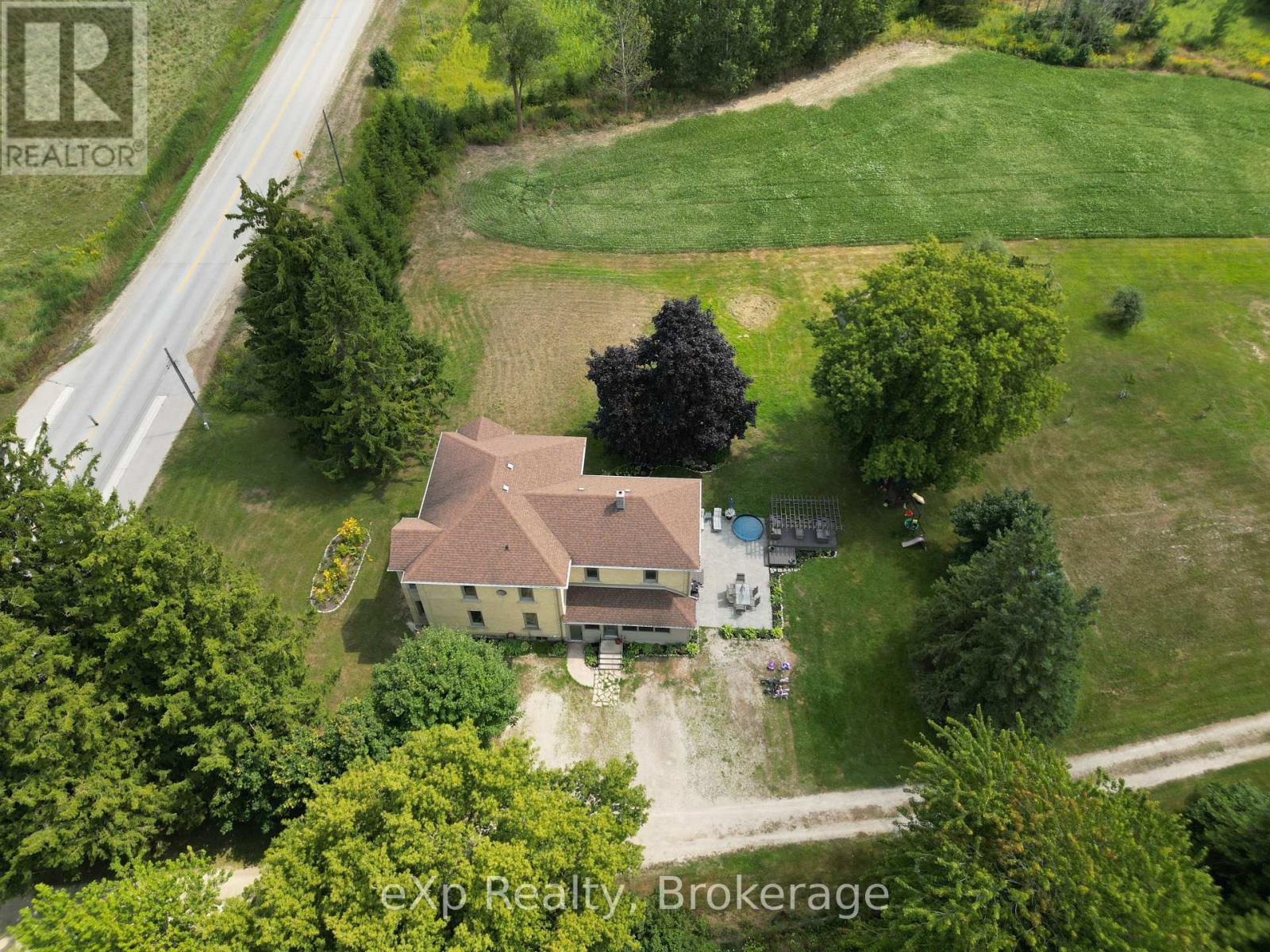 1337 Bruce Road 15, Brockton, ON - Outdoor With View